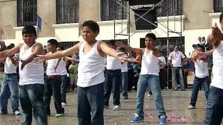 Mix Danza Moderna  Salesianos 5to Primaria 2011