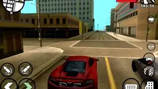 Grand theft Auto San Andreas IOS Modding