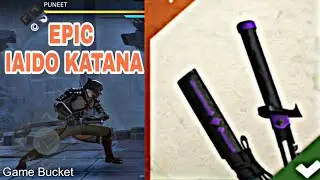 Shadow Fight 3 EPIC IAIDO KATANA | PURPLE PEELER