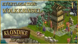 🦅 Klondike: The Lost Expedition Eventlocation: Wolkeninsel (1) [Let's Play]