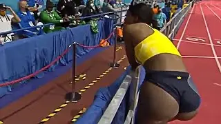 Khaddi Sagnia | Long Jump 2022 | Phonk Music #shorts