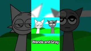 Wenda and Gray [SPRUNKI ANIMATION] 