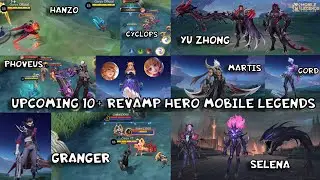 MLBB REVAMP HERO 2024 MOBILE LEGENDS || REVAMP HERO MLBB || MOBILE LEGENDS REVAMP HERO 
