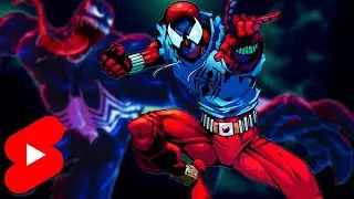 How Did The Scarlet Spider Defeat Venom? (short)
