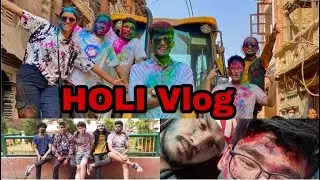 Holi at Basantapur