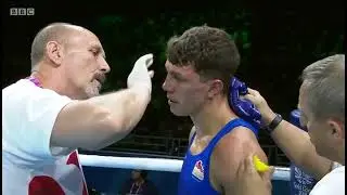 Luke McCormack vs Liam Wilson