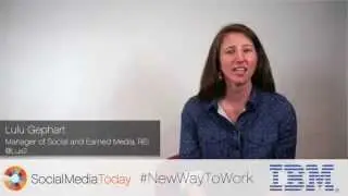 How is the workplace changing? SMT Shorts with Lulu Gephart