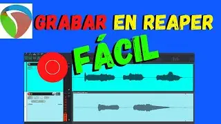 COMO GRABAR EN REAPER CON INTERFAZ 🔴👉 Como Grabar Con Una Pista En Reaper (Grabar Voz)