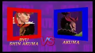 Ultra Street Fighter II: The Final Challengers - Buddy Battle