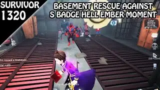 Basement Rescue against S badge Hell Ember - Survivor Rank 