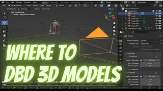 Where To Get Dead by Daylight 3D Models 2023