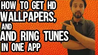 How to download ringtones,Hd wallpapers with Zedge app|| phone ma