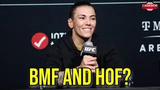 Jessica Andrade on Girl BMF, Potential Hall of Fame, and Marina Rodriguez | UFC 300