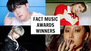THE FACT MUSIC AWARDS 2020 WINNERS