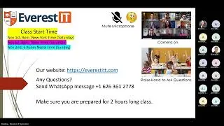 Free IT Class 1st Nov 2025