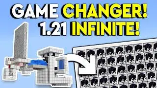 BEST 1.21 Obsidian Farm Minecraft Tutorial - NEW - 63,000/HR!