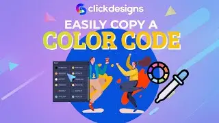 How to Easily Copy A Color Code