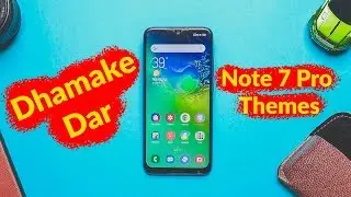 5 Best Themes of Redmi Note 7 Pro - MIUI Themes!
