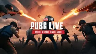 PUBG PC Live Stream on RTX 3060 | MrSharp