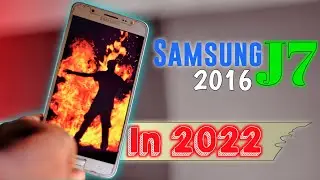 Samsung Galaxy J7 2016 -In 2022 | 6 साल ताक कितना Worth? - Shocking Result🔴