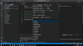Strings in python