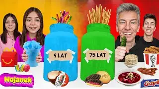 WHOEVER EATS THE XXL JAR OF RANDOM AGE FASTER WINS!