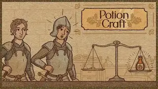 СИМУЛЯТОР АЛХИМИКА! - Potion Craft: Alchemist Simulator #1