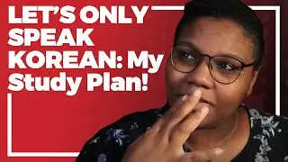 Let's Speak Korean Only: KOREAN STUDY PLAN