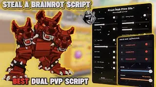 (🔥BEST DUAL PVP SCRIPT) Steal a BRAINROT | [FROST HUB❄️] | “NO KEY” | MAX SPEED, BAT AIMBOT, LAGGER+