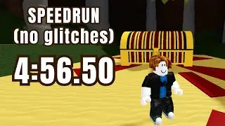 Build a boat for treasure (Any%) glitchless speedrun 4:56.50