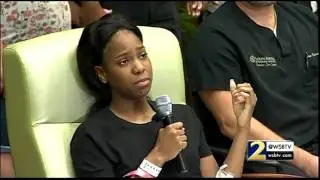 RAW VIDEO: Patience Carter recalls Orlando shooting massacre