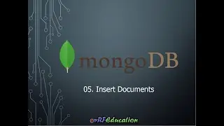 MongoDB - Insert Documents