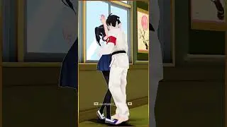 〖MMD〗 KISS IN THE CLUB - AYANO X BUDO 〖YANDERE SIMULATOR〗