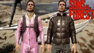 Getting the ONLY 2 Outfits You Need - S3EP11 | Sons of The Forest