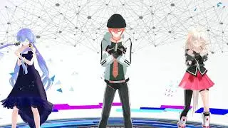 【MMD】 Heroes Tonight 【Roro, Ia, and Stardust】