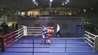 г.Курган. Пер-во России среди юниоров. Погосов А. (Москва) – Яцкив П. (Севастополь)