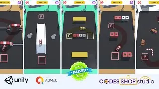 Park the car- Unity game | Trending game | Car game | Parking