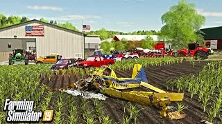 TERRIBLE PLANE ACCIDENT (ROLEPLAY) FS19