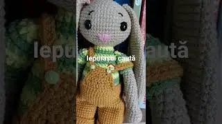 Iepuraș croșetat 🐇