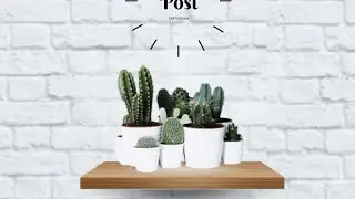 Cara membuat gambar minimalis keren di aplikasi PicsArt Android | #jamaltepu