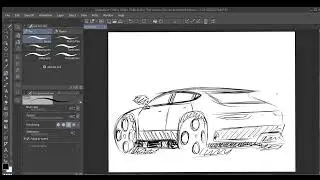 Daily sketch #viral #how #car #draw #howtodraw #easy #tutorial #drawing