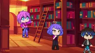 The childhood   episode 1  Lisa & mayrox go to libary