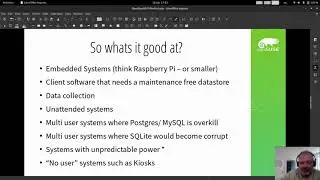 openSUSE Virtual Conference 2021 - Live: Firebird: the high performance database that you didnt know