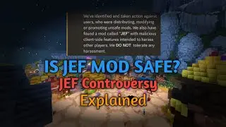 JEF MOD CONTROVERSY EXPLAINED|FAKEPIXEL SKYBLOCK|
