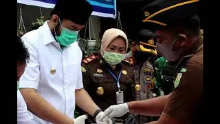 Peringatan Hari Anti Narkotika Internasional (HANI) Tahun 2020 Tingkat Kota Padang Panjang