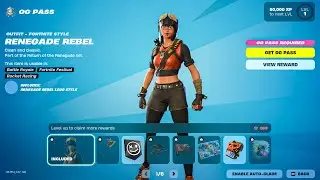FULL OG 'Chapter 1 - Season 1' Battle Pass Showcase..!!