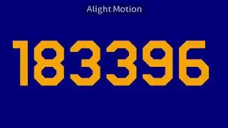 Colorful Numbers 1 to 550000