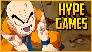 DBFZ ▰ Hype Games From The Best Krillin【Dragon Ball FighterZ】