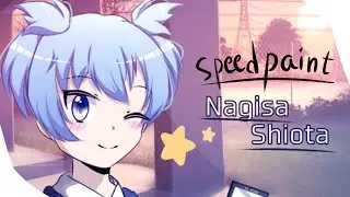 Assassination classroom speed paint || Nagisa Shiota