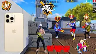 Ff BEST PARTNER 🫂 Duo Vs Squad 🪂 [ Full Gameplay ] iPhone⚡Poco X3 Pro📲 Free fire